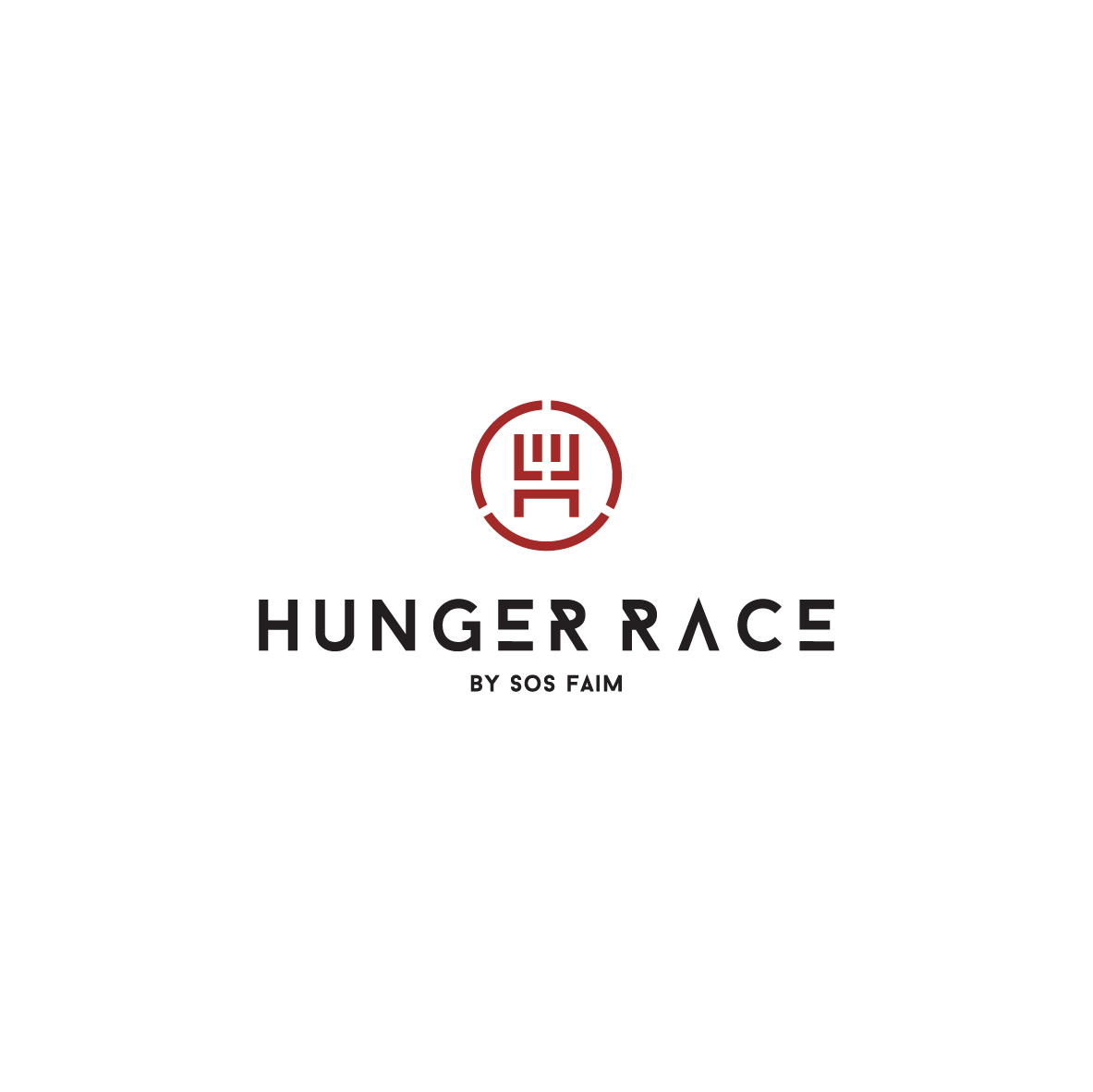 Hunger Race logo by SOS Faim