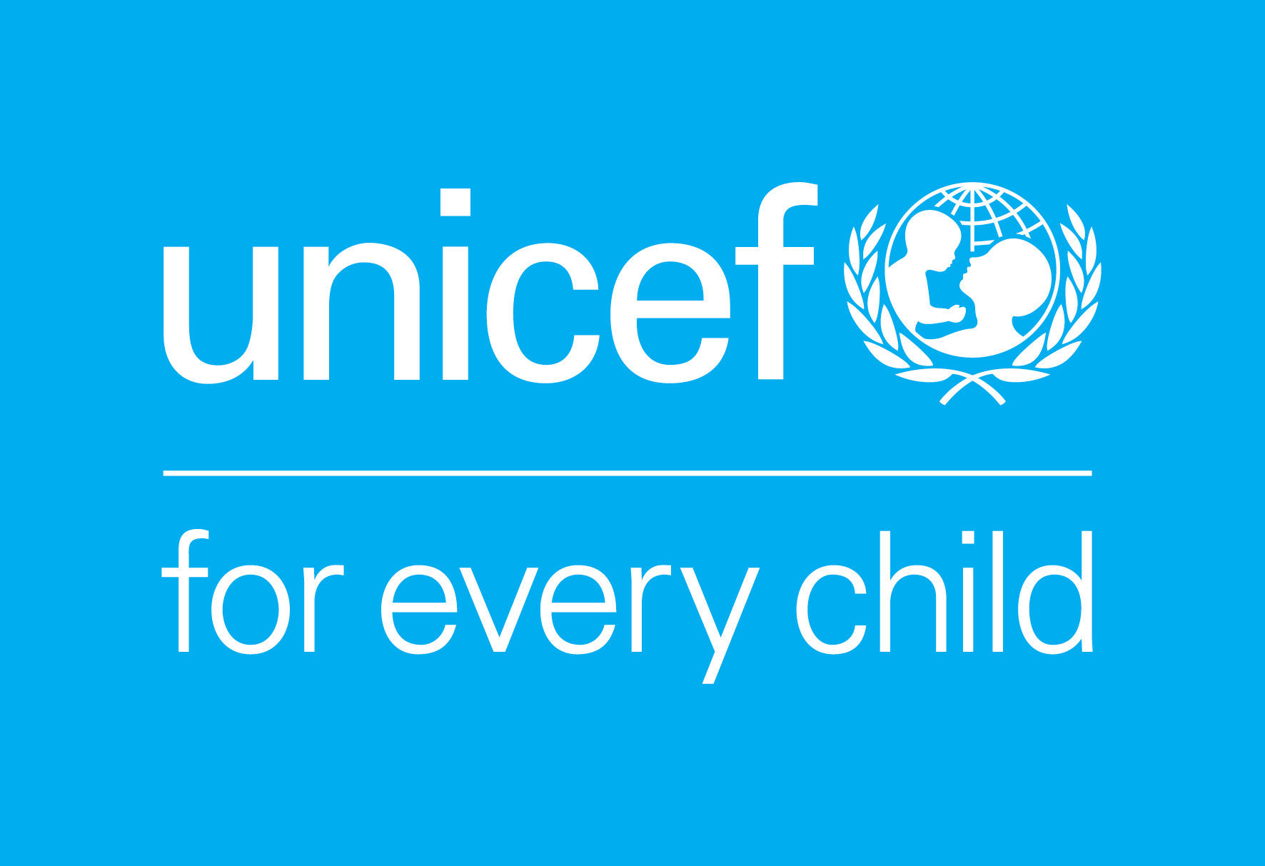 UNICEF Logo Signature Container Short ENG RGB