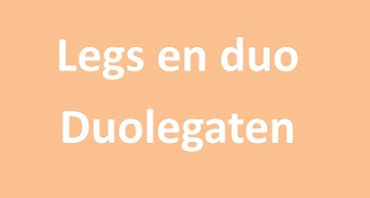 Legs en duo Duolegaten
