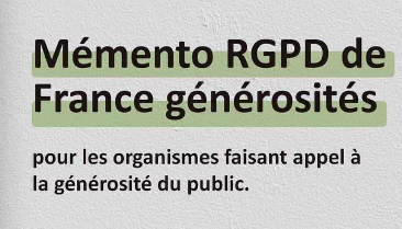 RGPD Memento franais