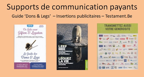 LEGS Trois supports de com payants1