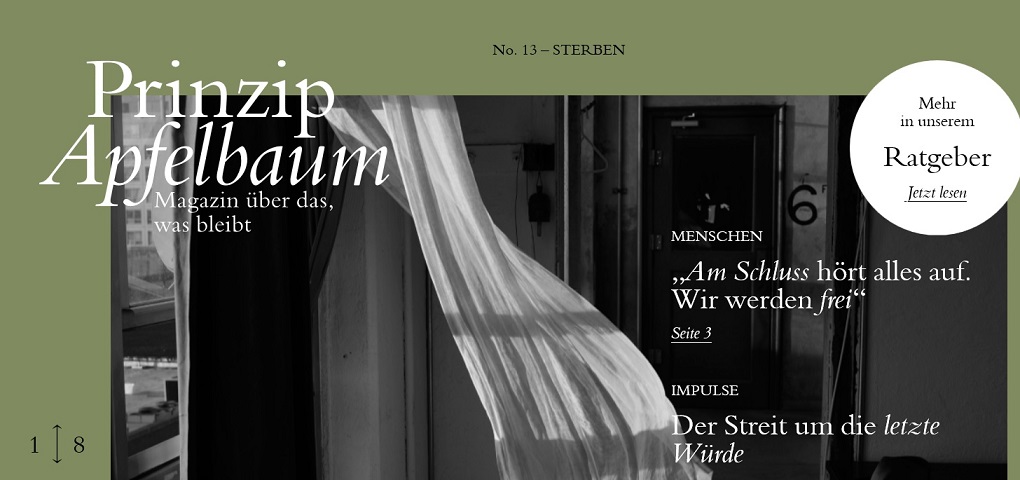 Legavision Allemagne Apfelbaum Magazine LD