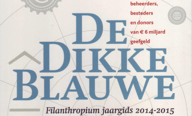 Dikke Blauwe fundraising