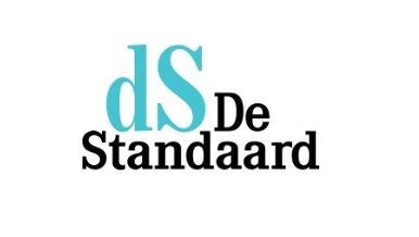 De Standaard logo fond blanc centr