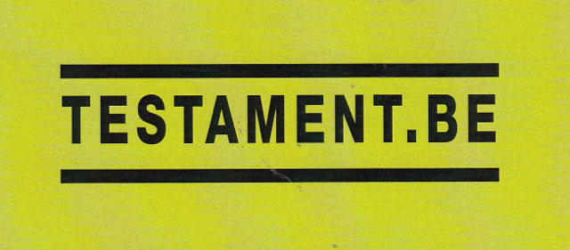 Testament Be logo OK fundraising