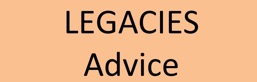 Legacies Advice 2
