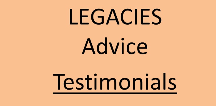 Legacies Advice Testimonials 2
