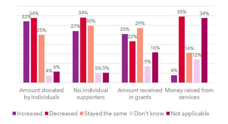 CORONA INT EFA Covid Report1 Impact on gifts