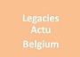 Legacies Actu Belgium