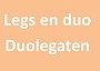 Legs en duo Duolegaten